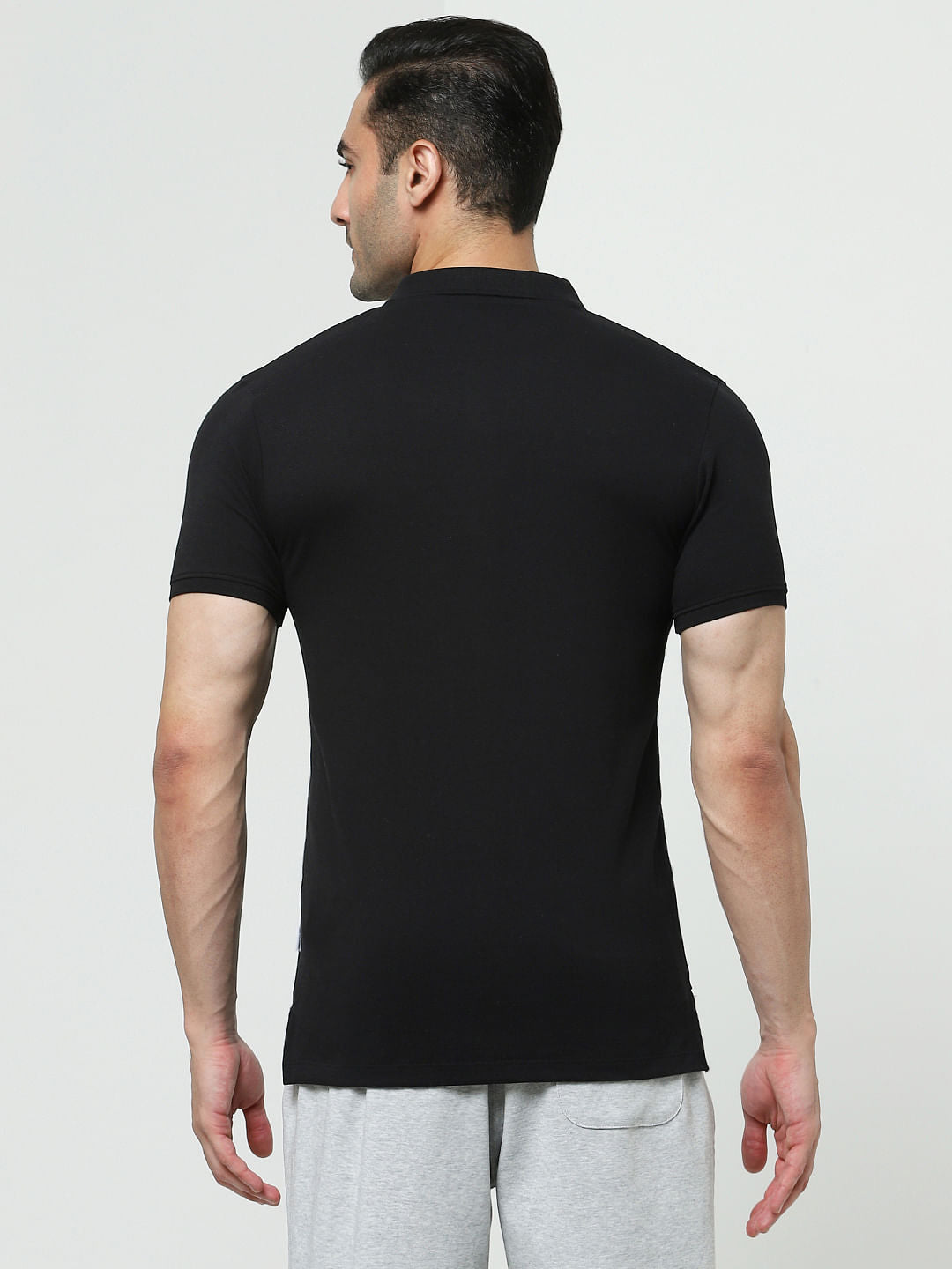 Black Polo T-shirt