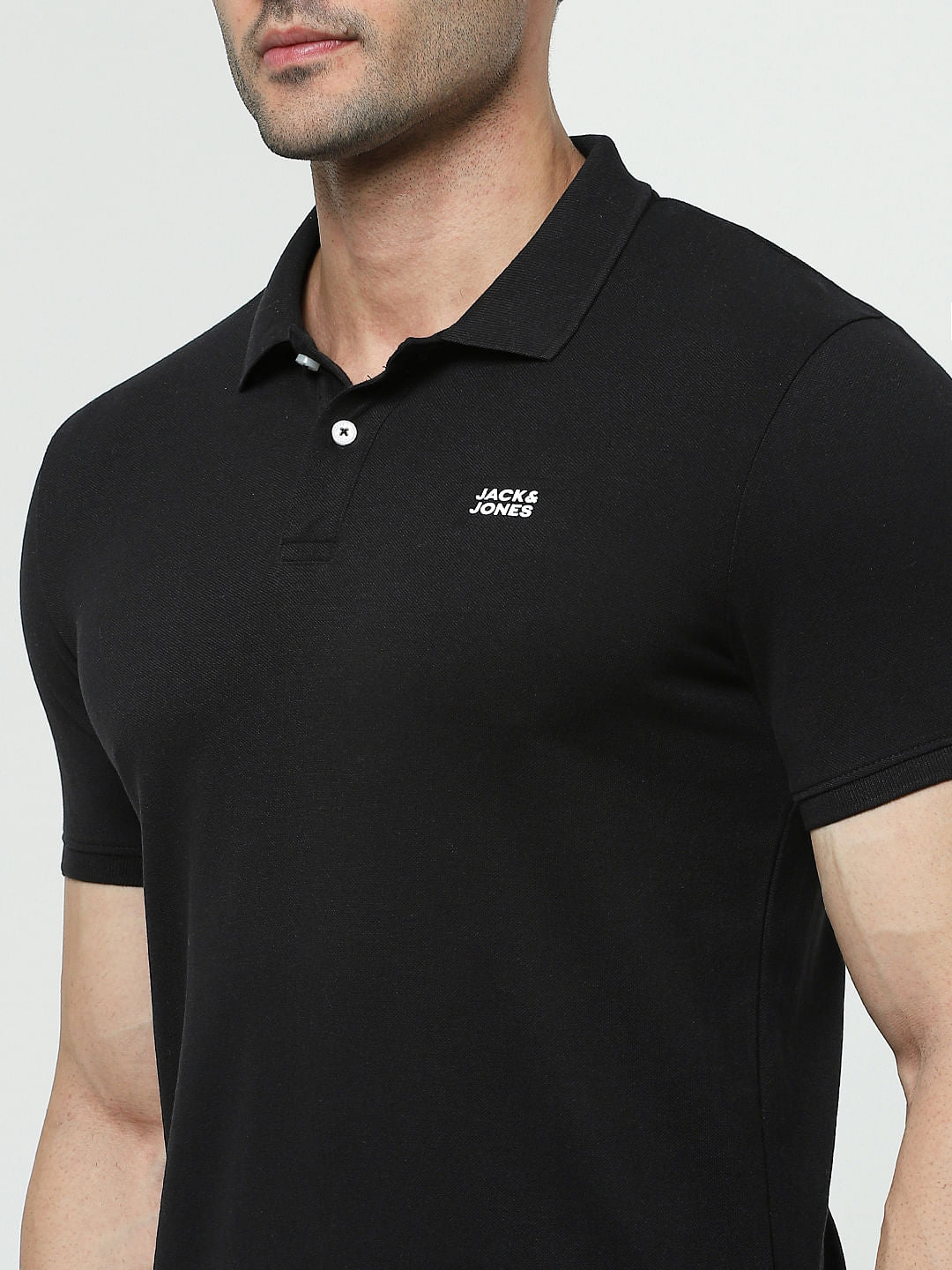 Black Polo T-shirt