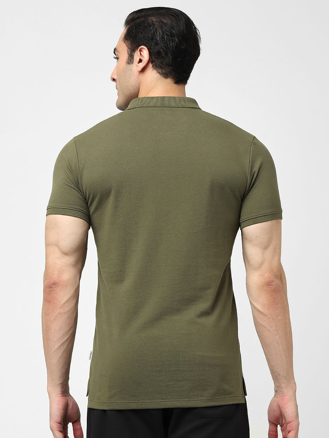 Olive Polo T-shirt