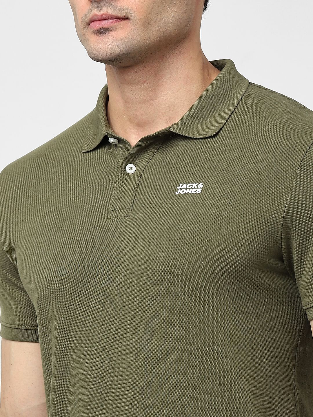 Olive Polo T-shirt