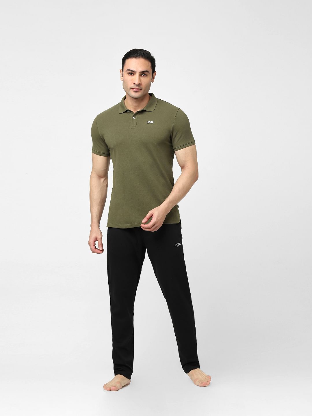 Olive Polo T-shirt