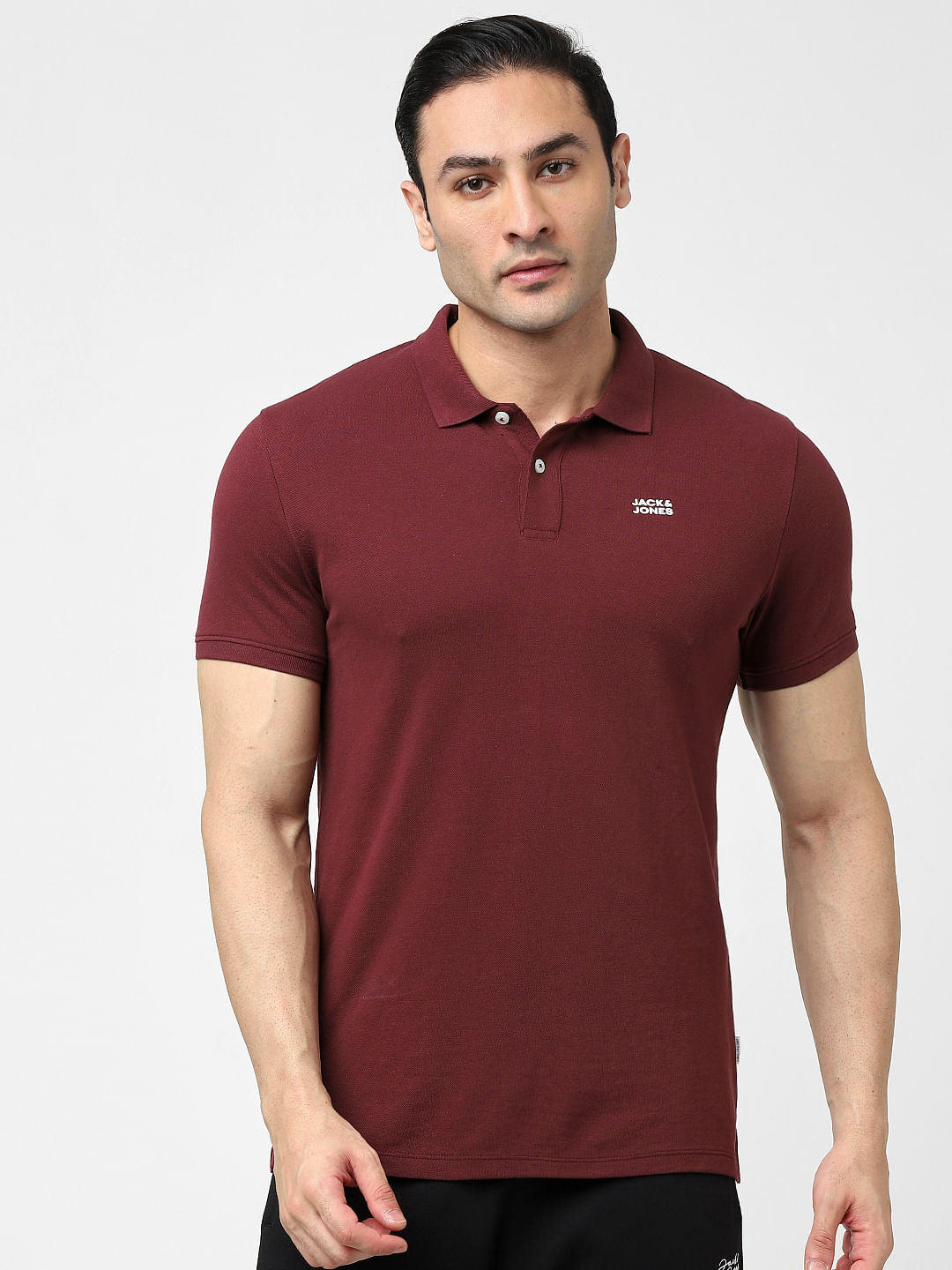 Maroon Polo T-shirt