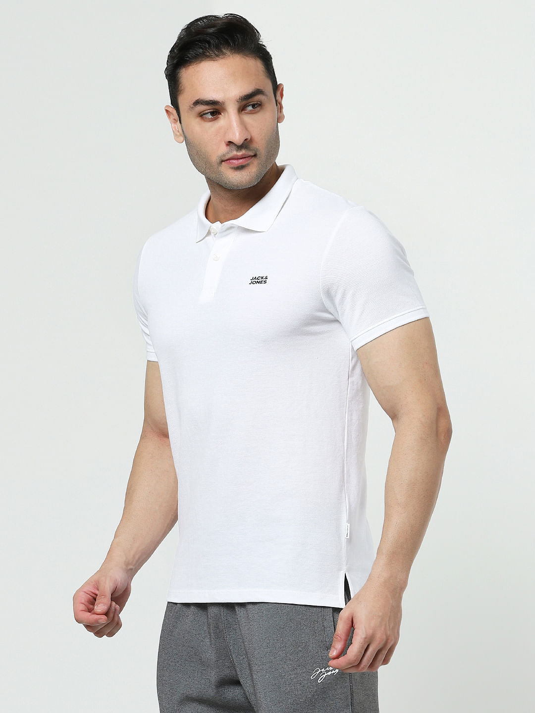 White Polo T-shirt