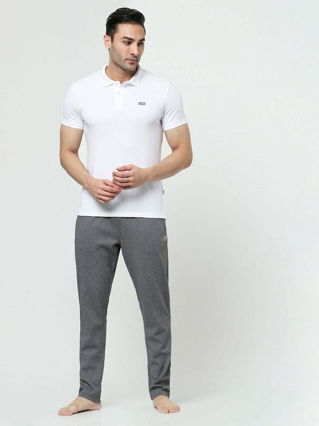 White Polo T-shirt