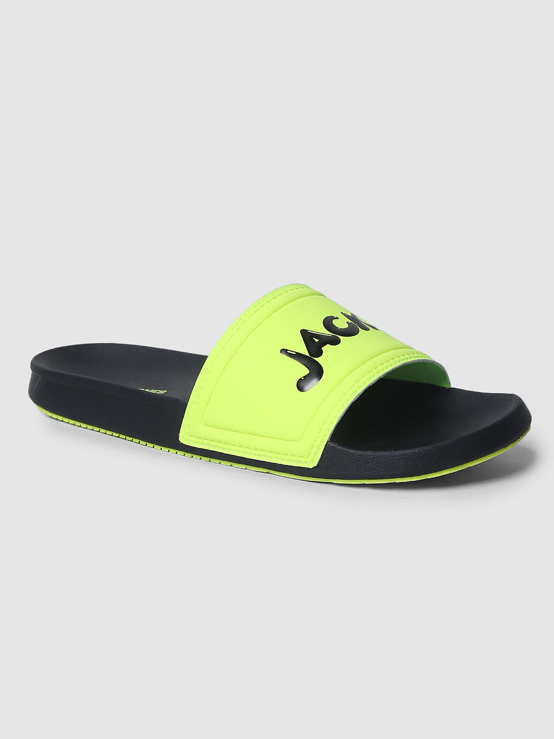 Neon Green Graffiti Sliders