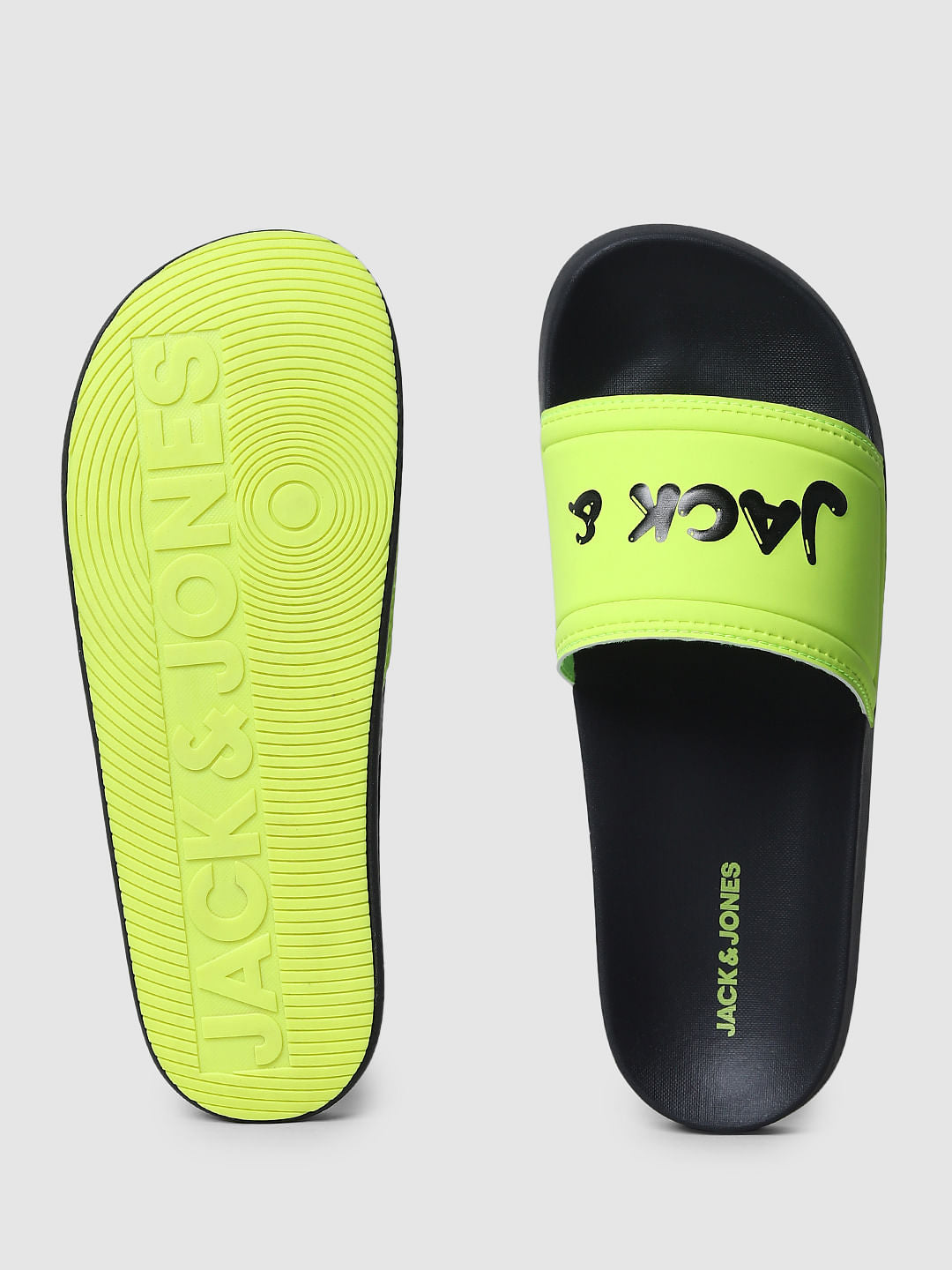 Neon Green Graffiti Sliders