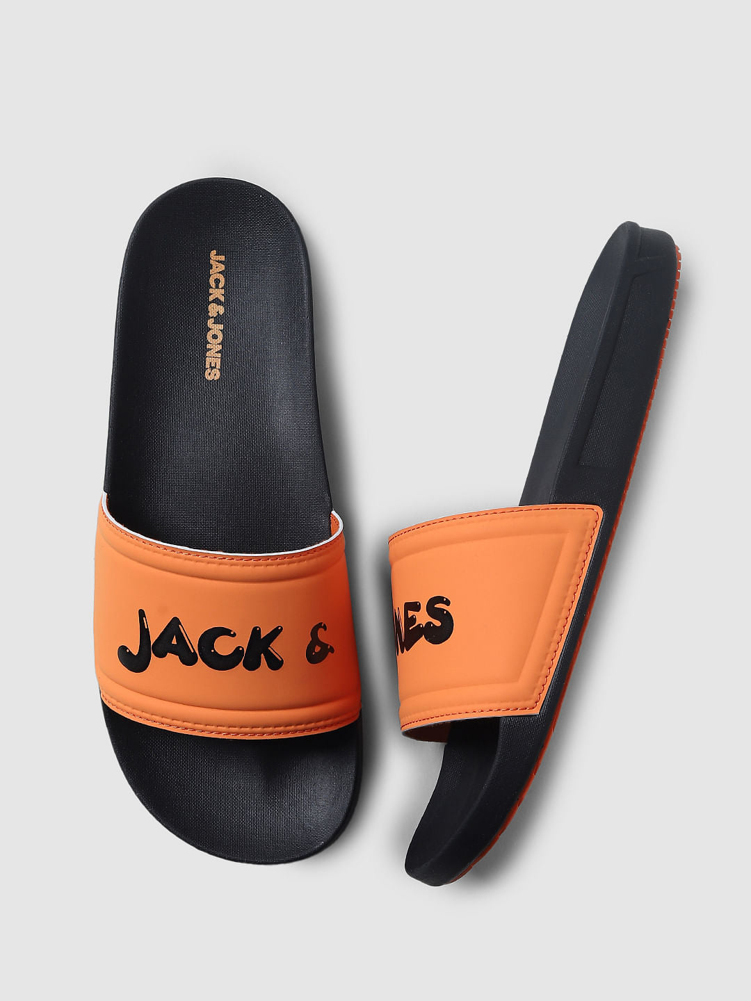 Orange Graffiti Sliders