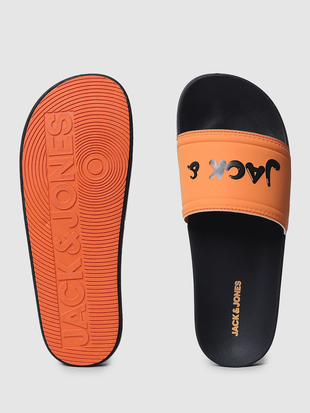 Orange Graffiti Sliders