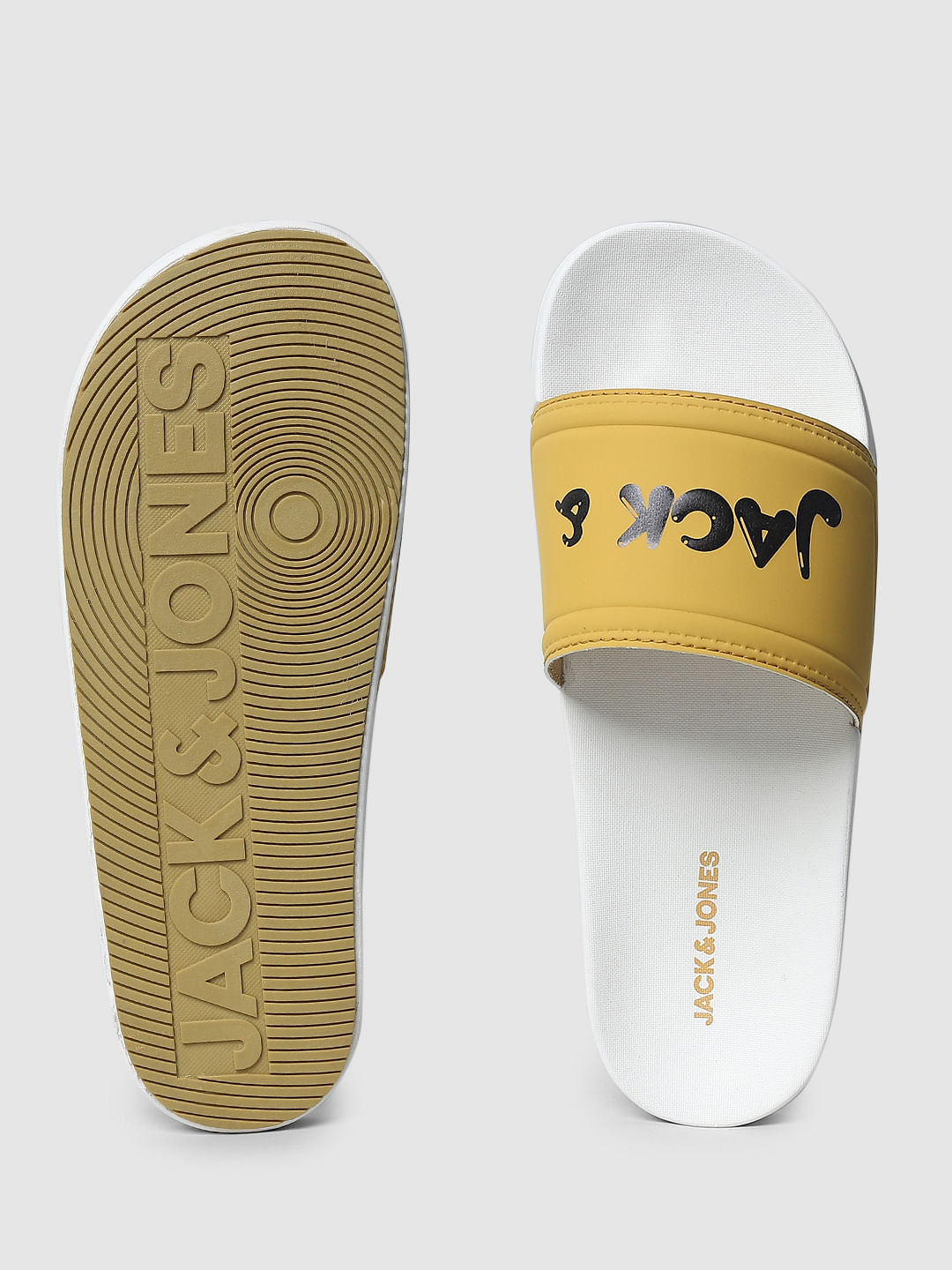 Brown Graffiti Sliders