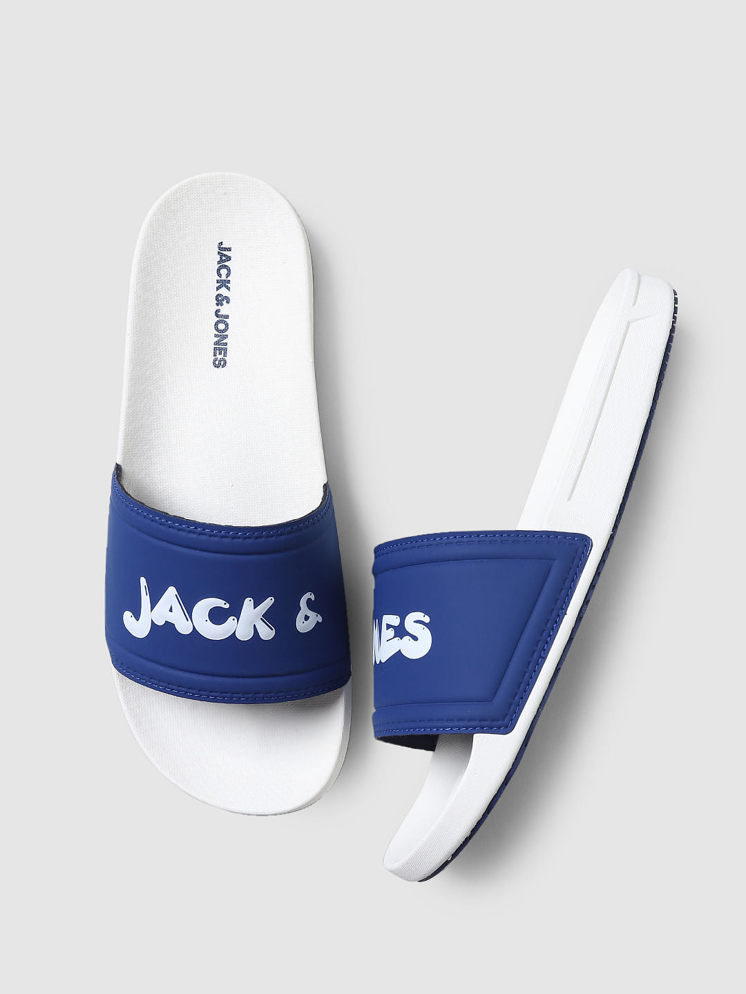 Blue Colourblocked Sliders