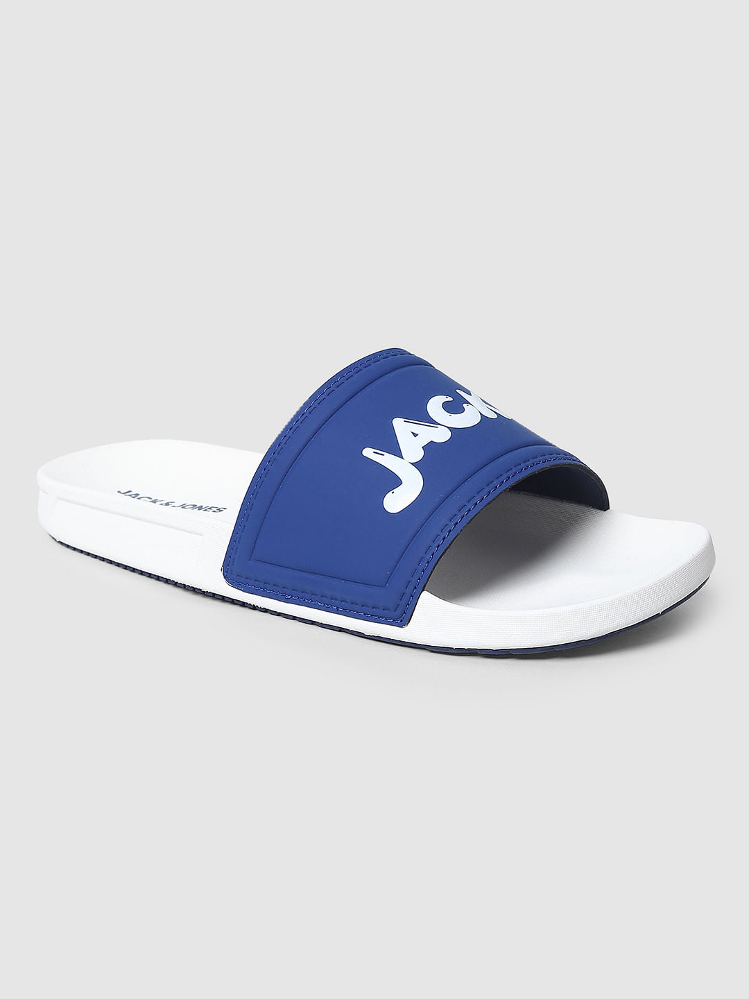 Blue Colourblocked Sliders