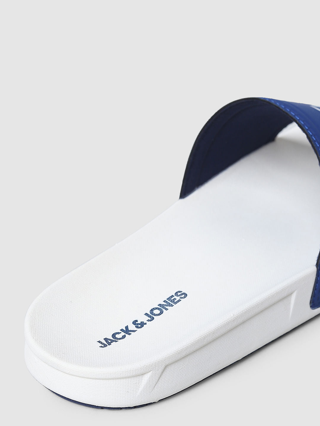 Blue Colourblocked Sliders