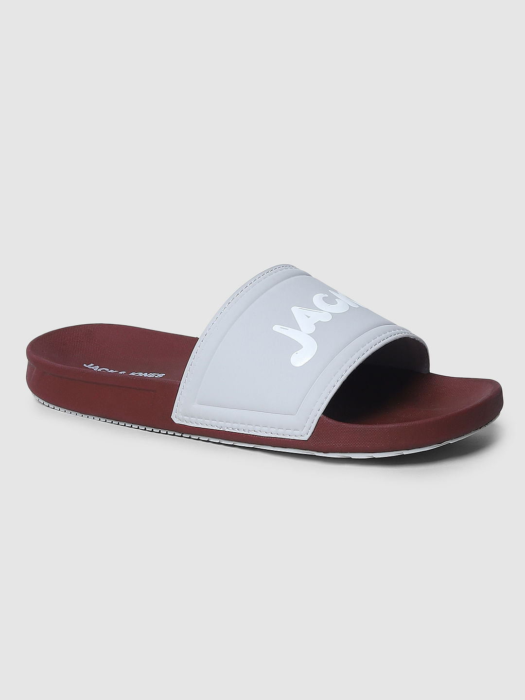 Maroon Graffiti Sliders