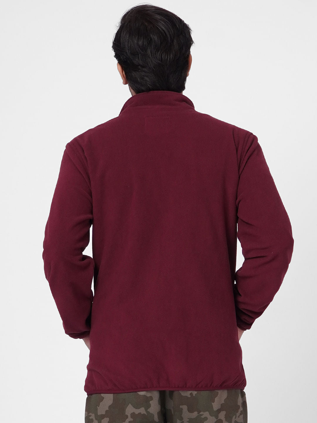 Red Fleece Jacket