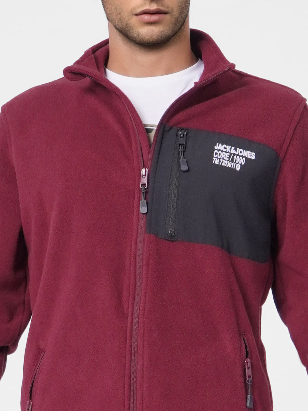 Red Fleece Jacket