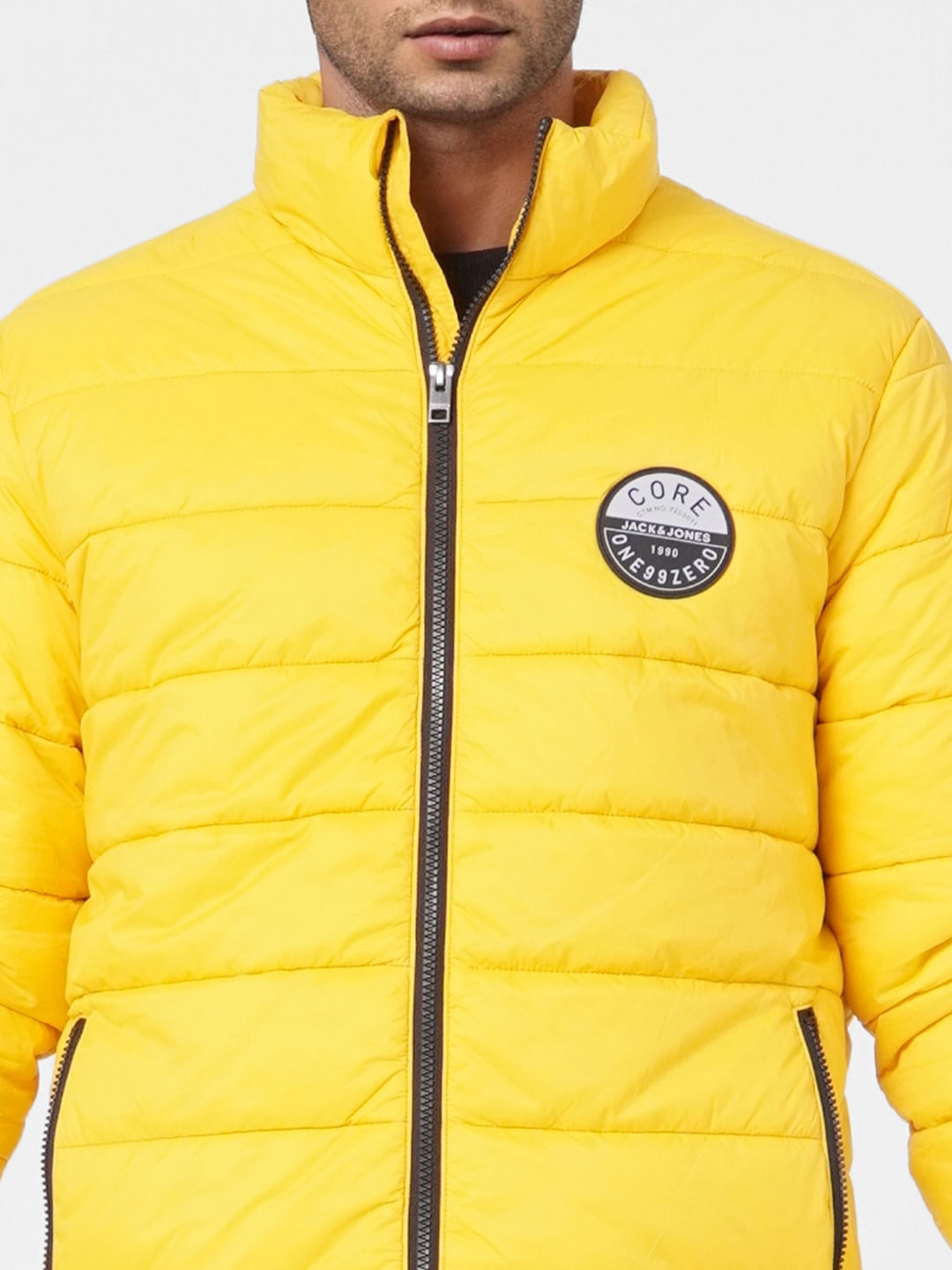 Yellow Puffer Jacket