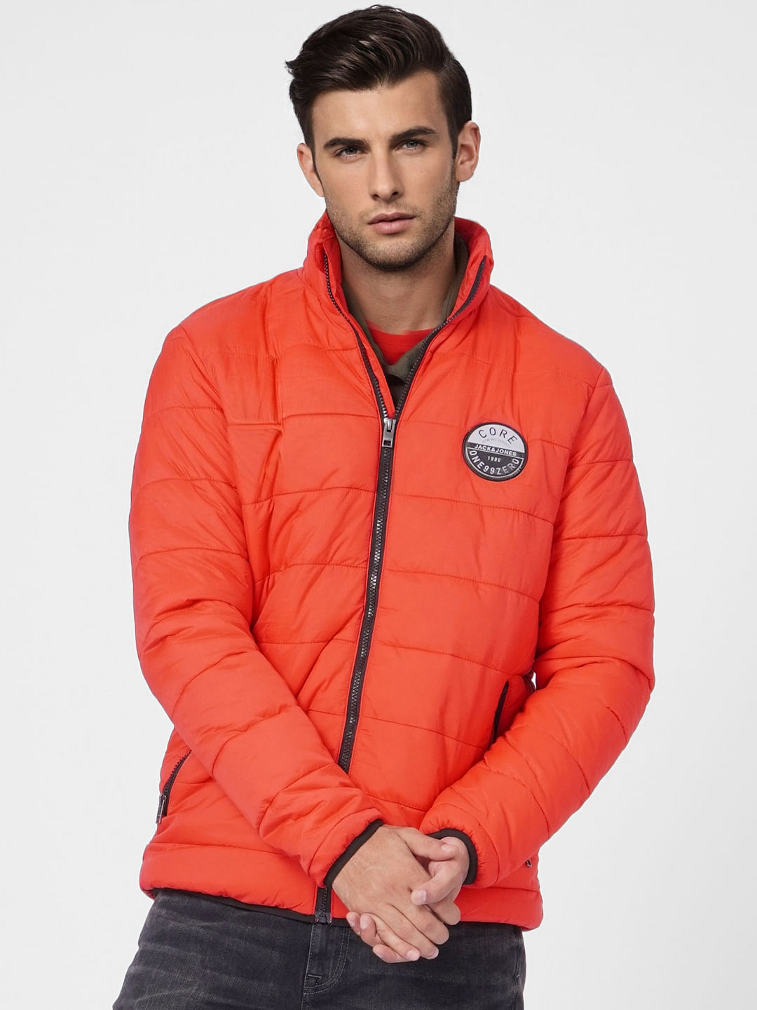 Red Puffer Jacket