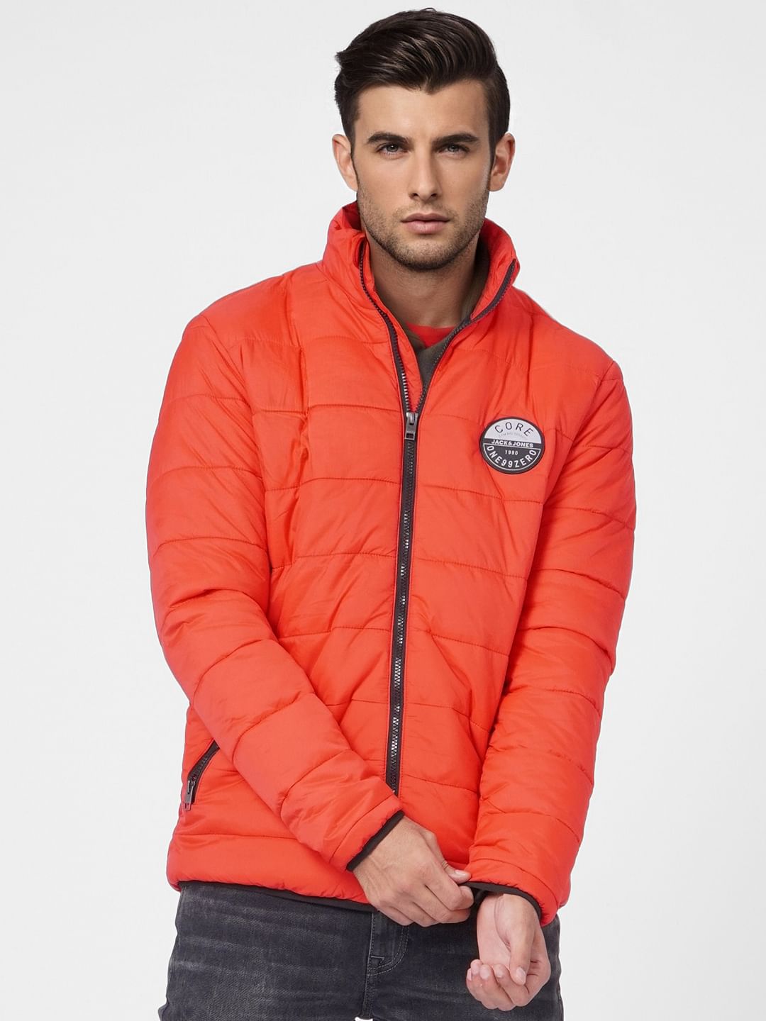 Red Puffer Jacket