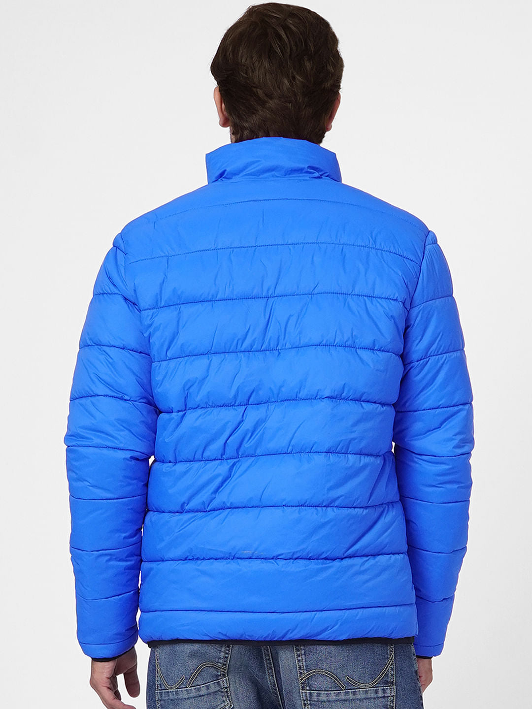 Blue Puffer Jacket