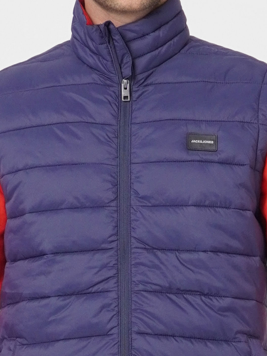 Blue Puffer Vest Jacket