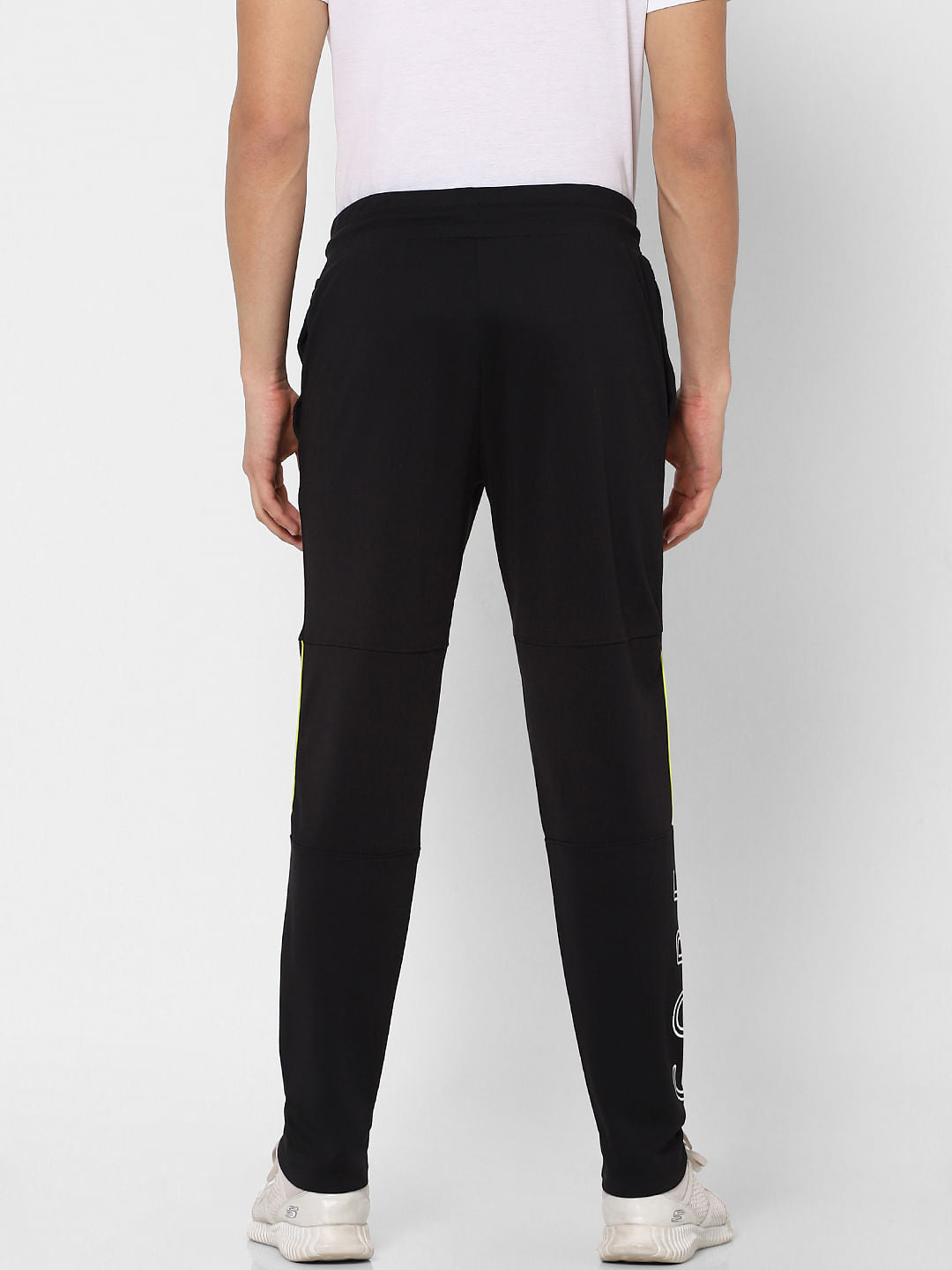 Black High Rise Sweatpants