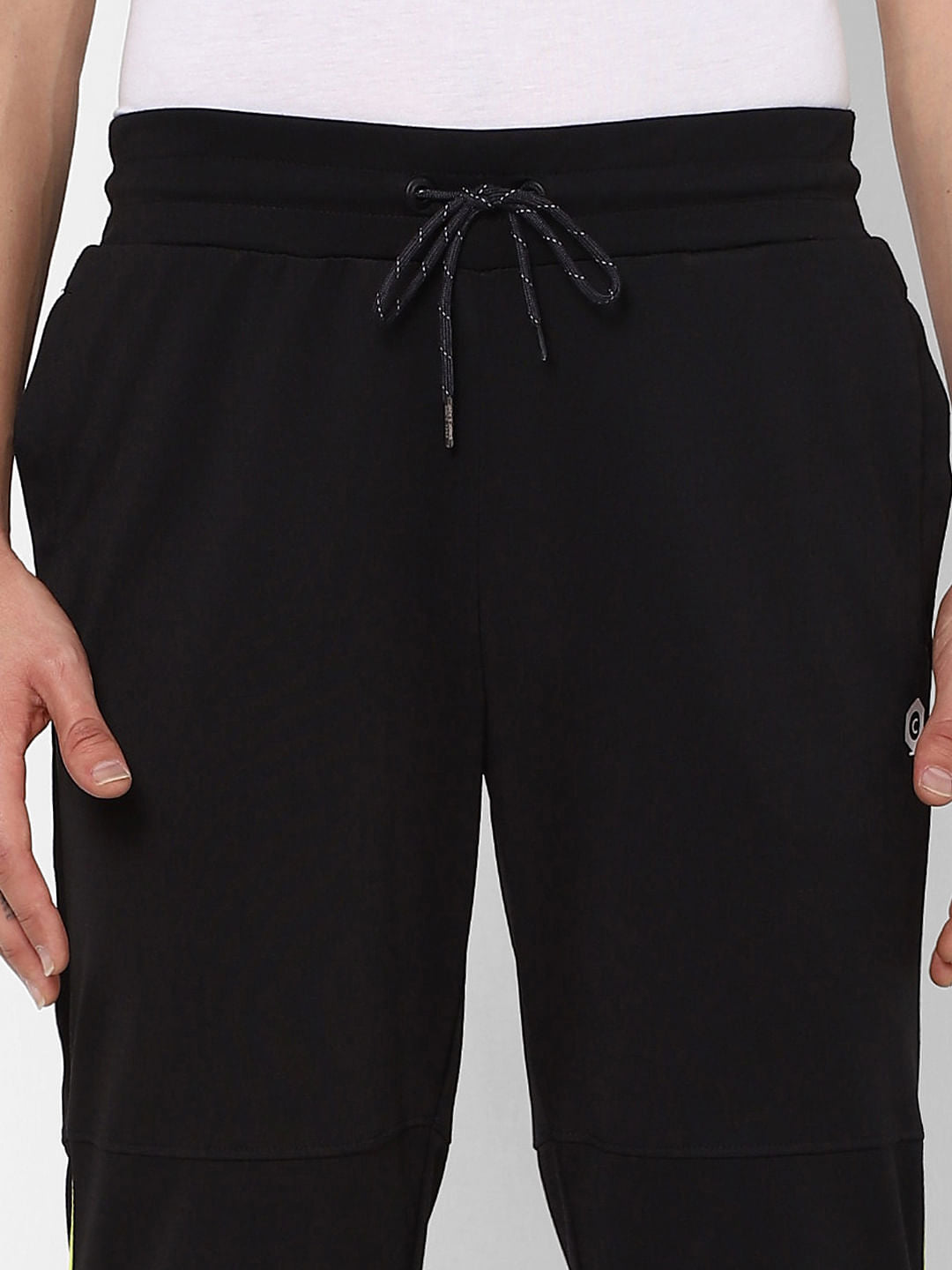 Black High Rise Sweatpants