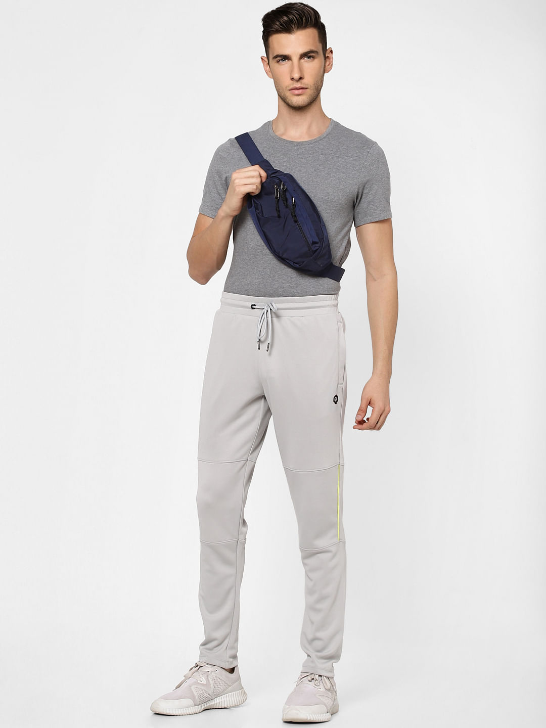 Grey High Rise Sweatpants