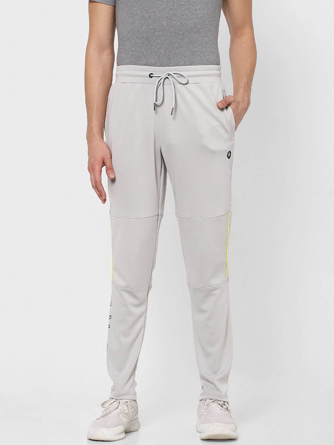 Grey High Rise Sweatpants