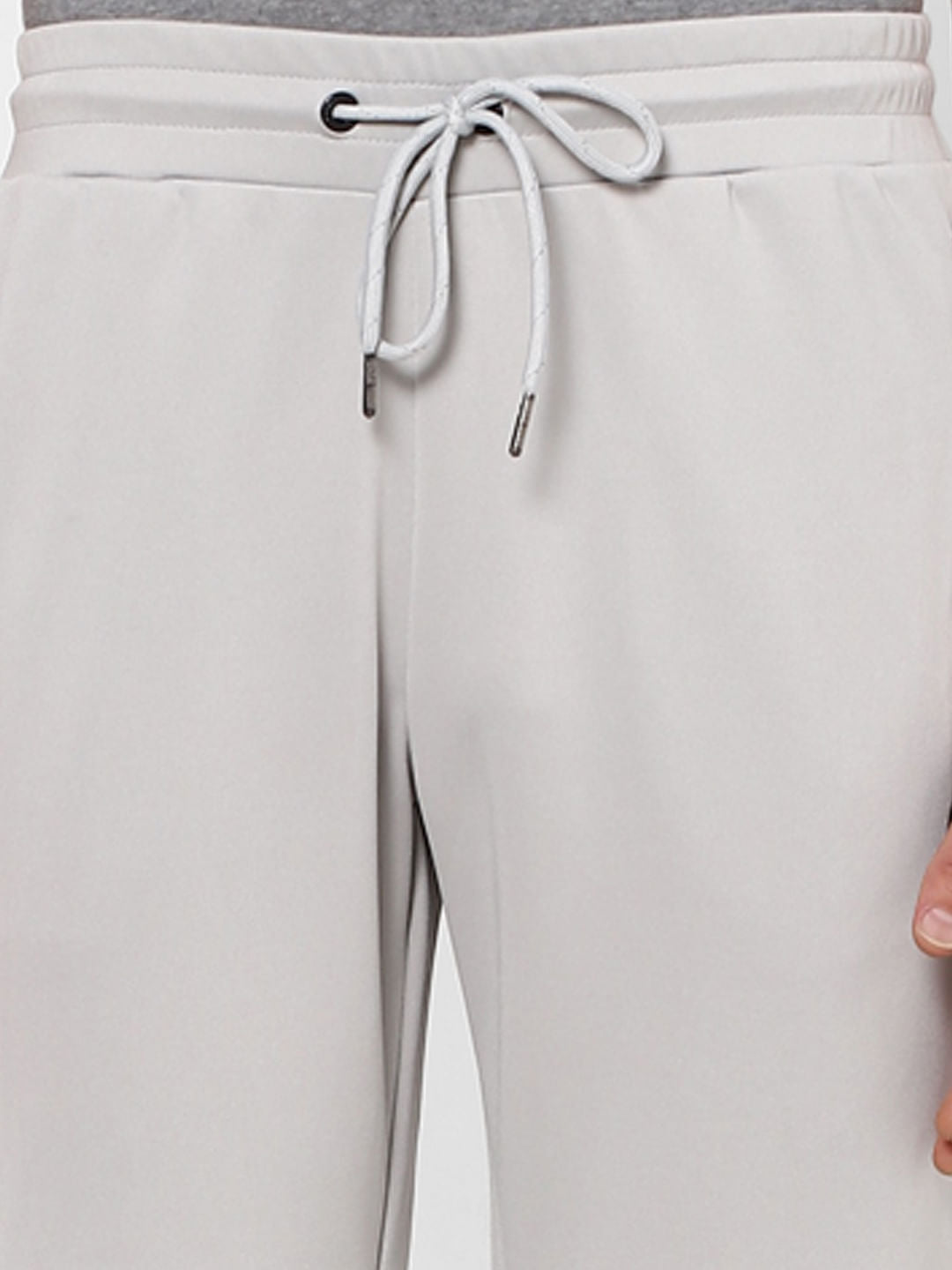 Grey High Rise Sweatpants
