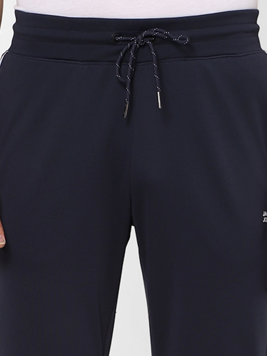 Blue High Rise Sweatpants