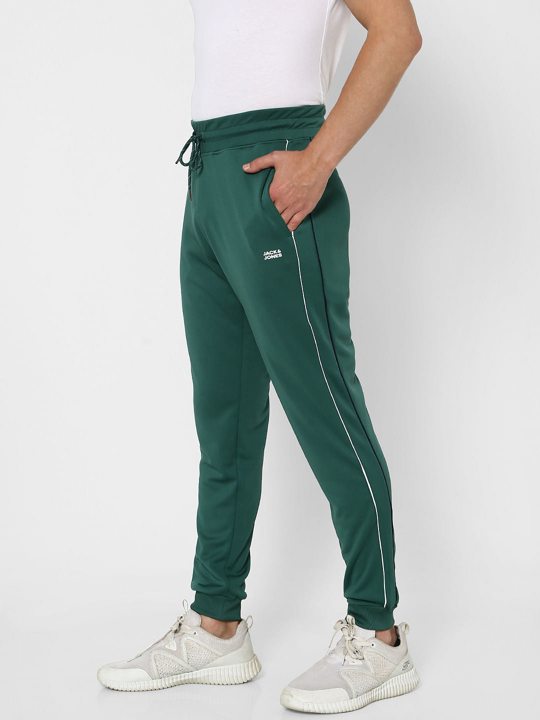 Green High Rise Sweatpants