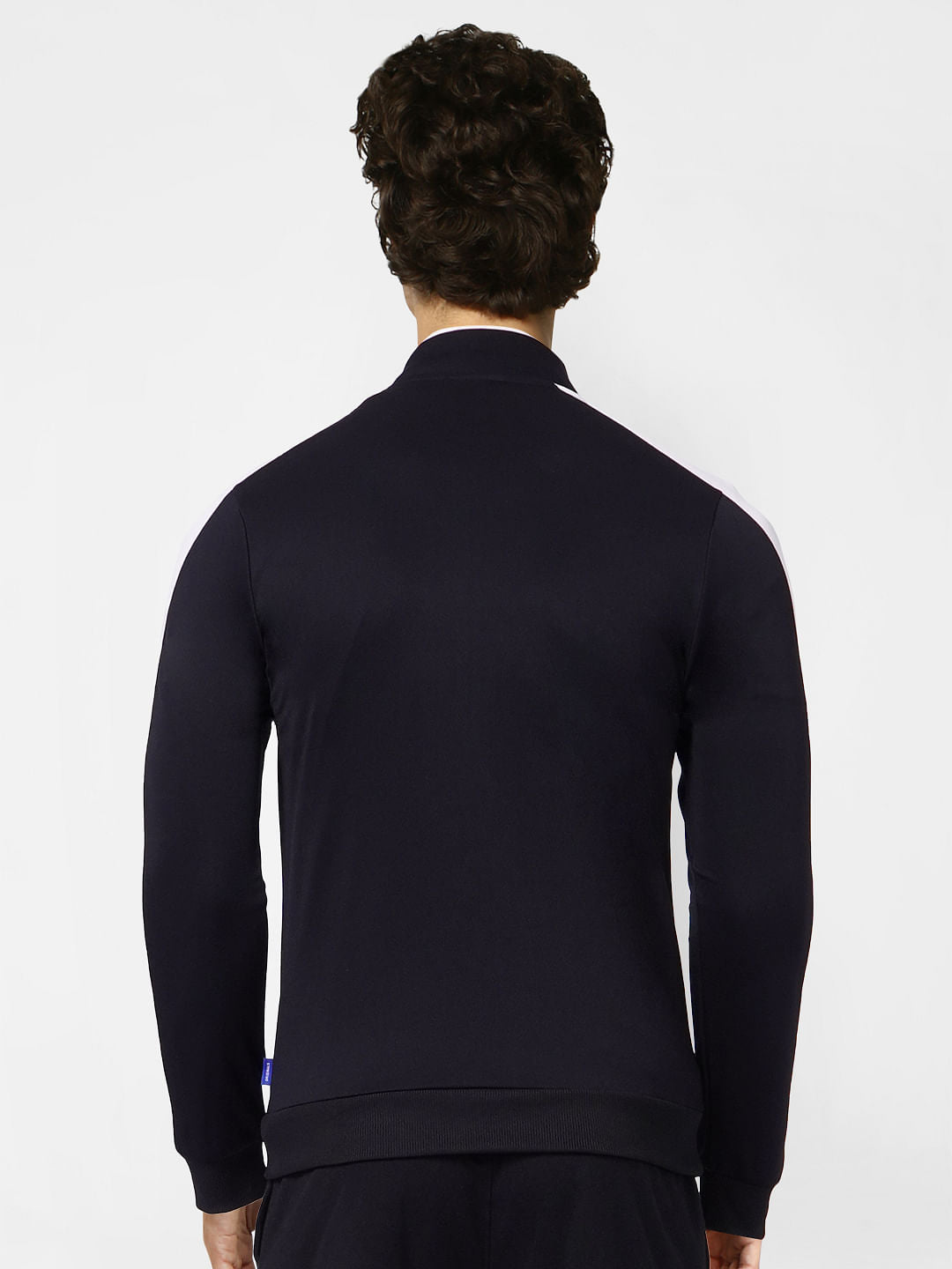 Black High Neck Jacket