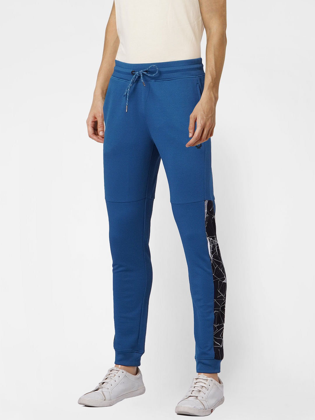 Grey High Rise Tape Detail Sweatpants