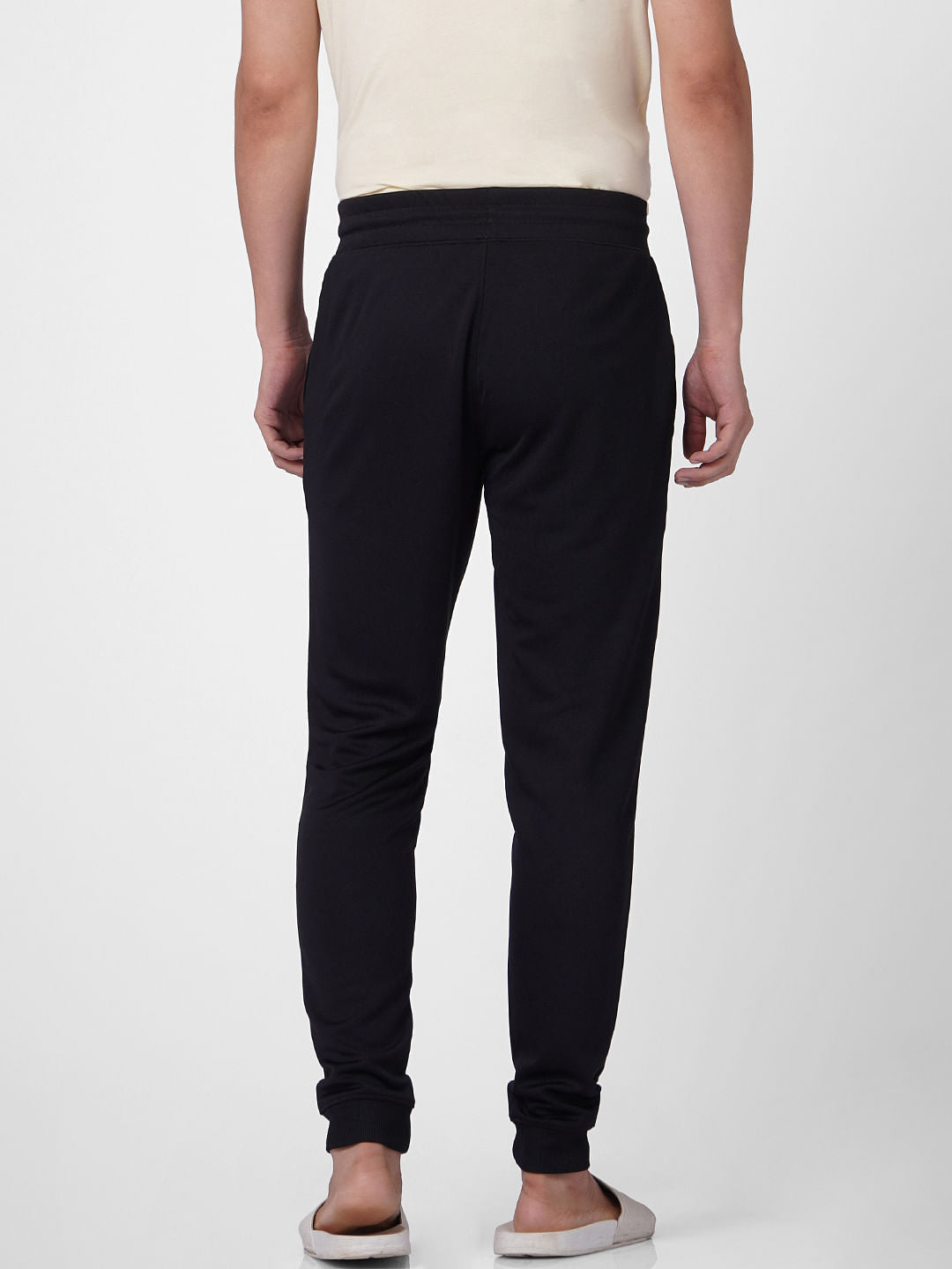 Black High Rise Sweatpants