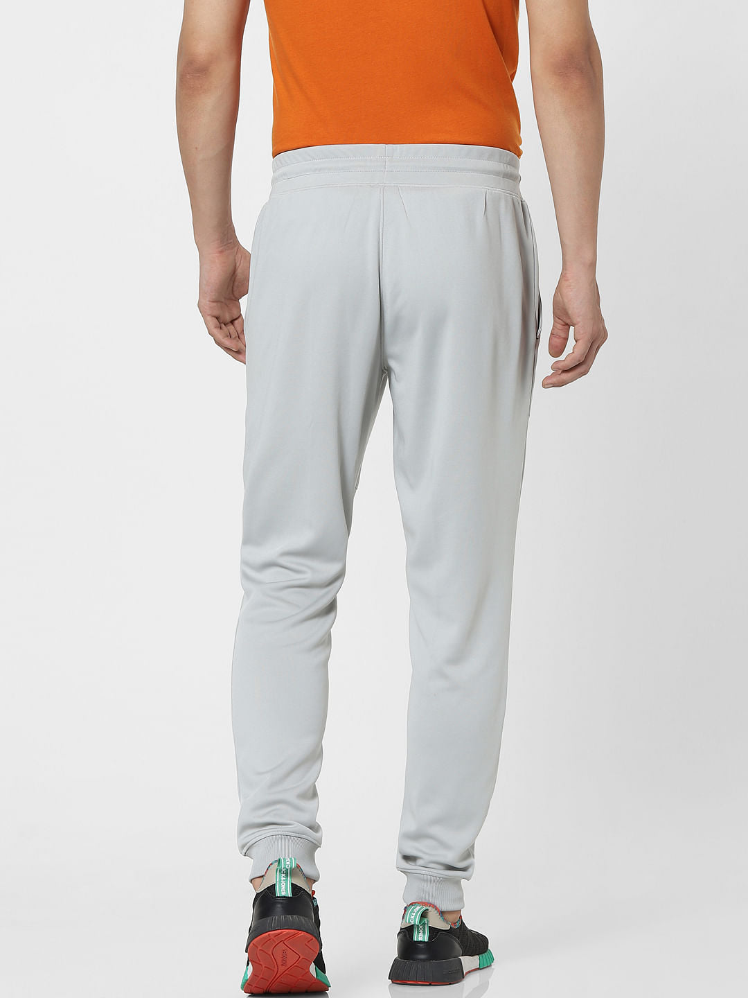 Grey High Rise Sweatpants