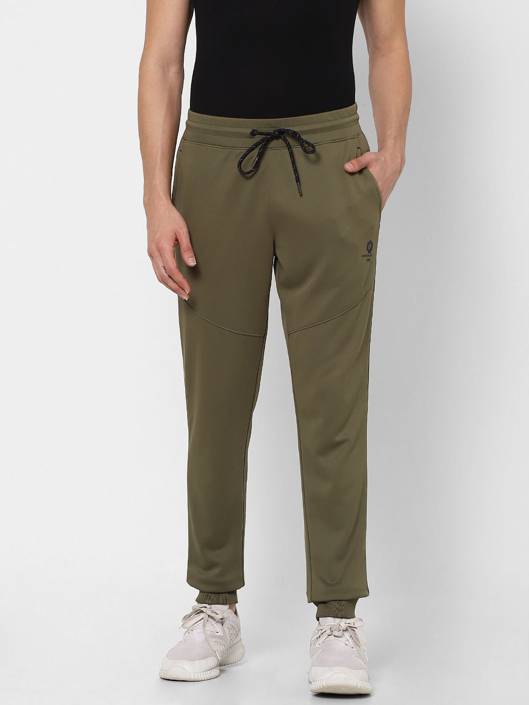 Green High Rise Sweatpants