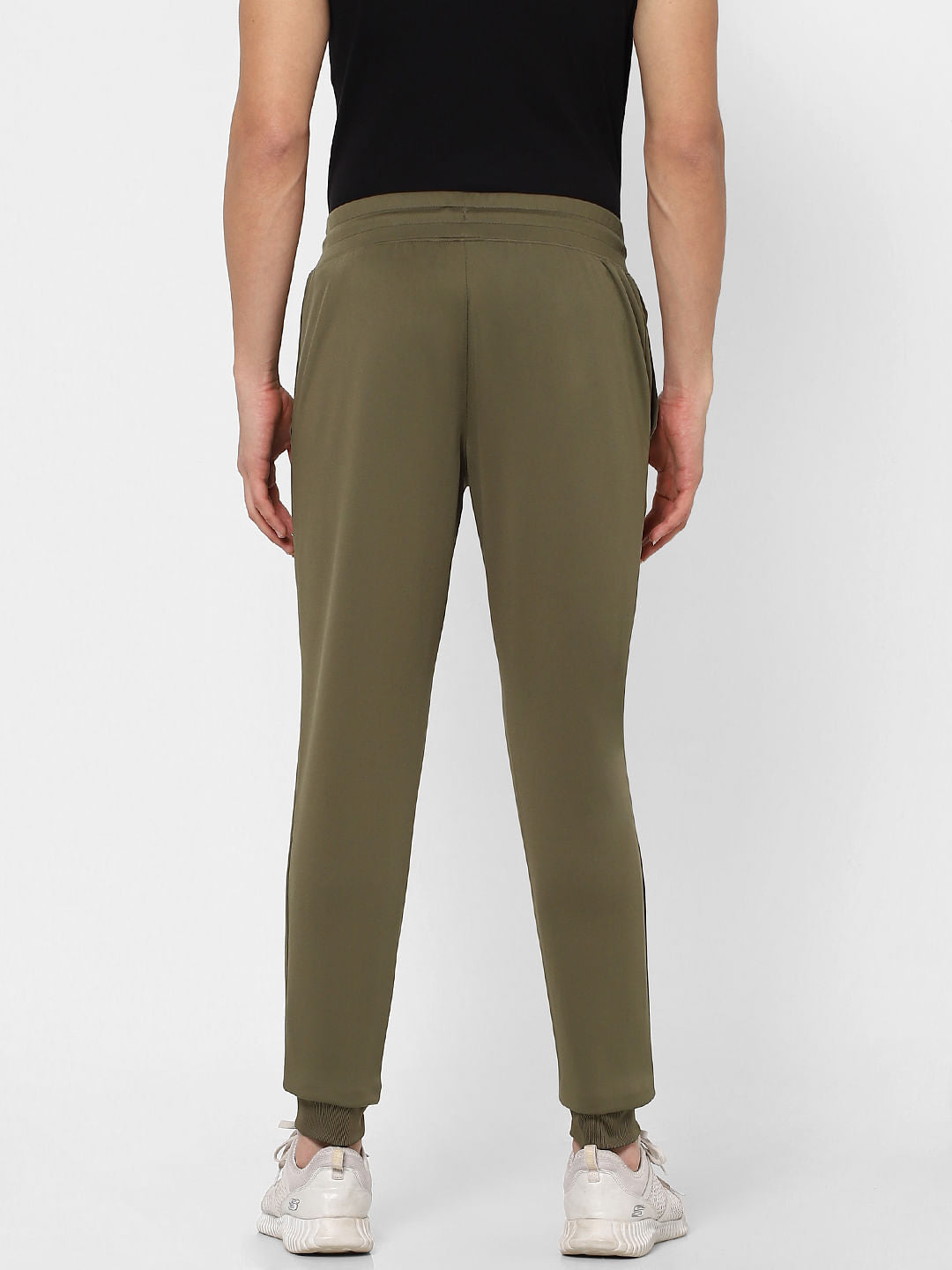 Green High Rise Sweatpants