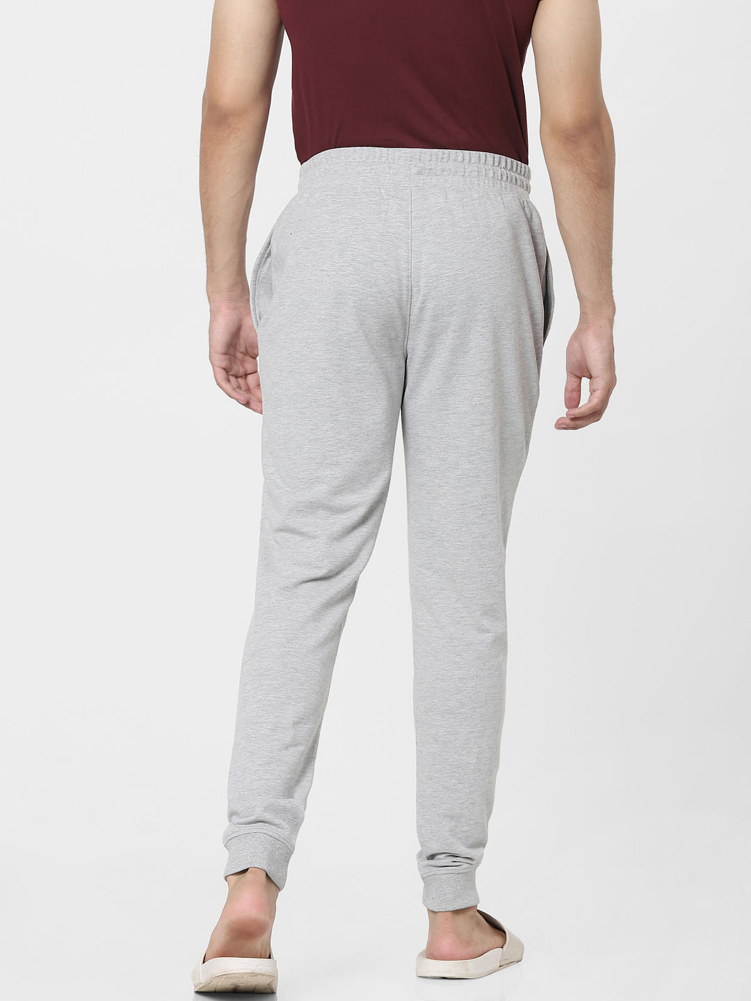 Grey High Rise Sweatpants