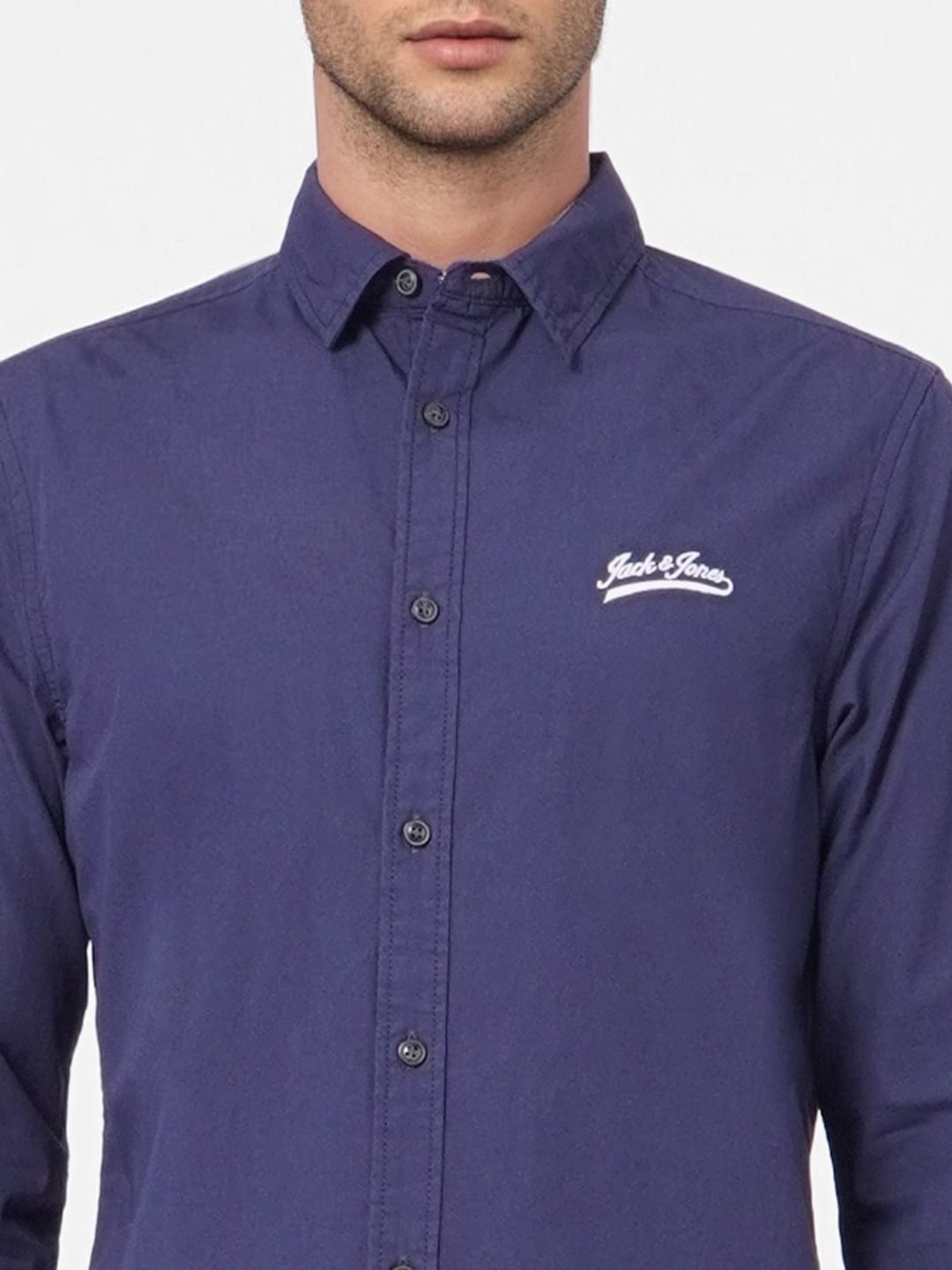 Blue Full Sleeves Shirt