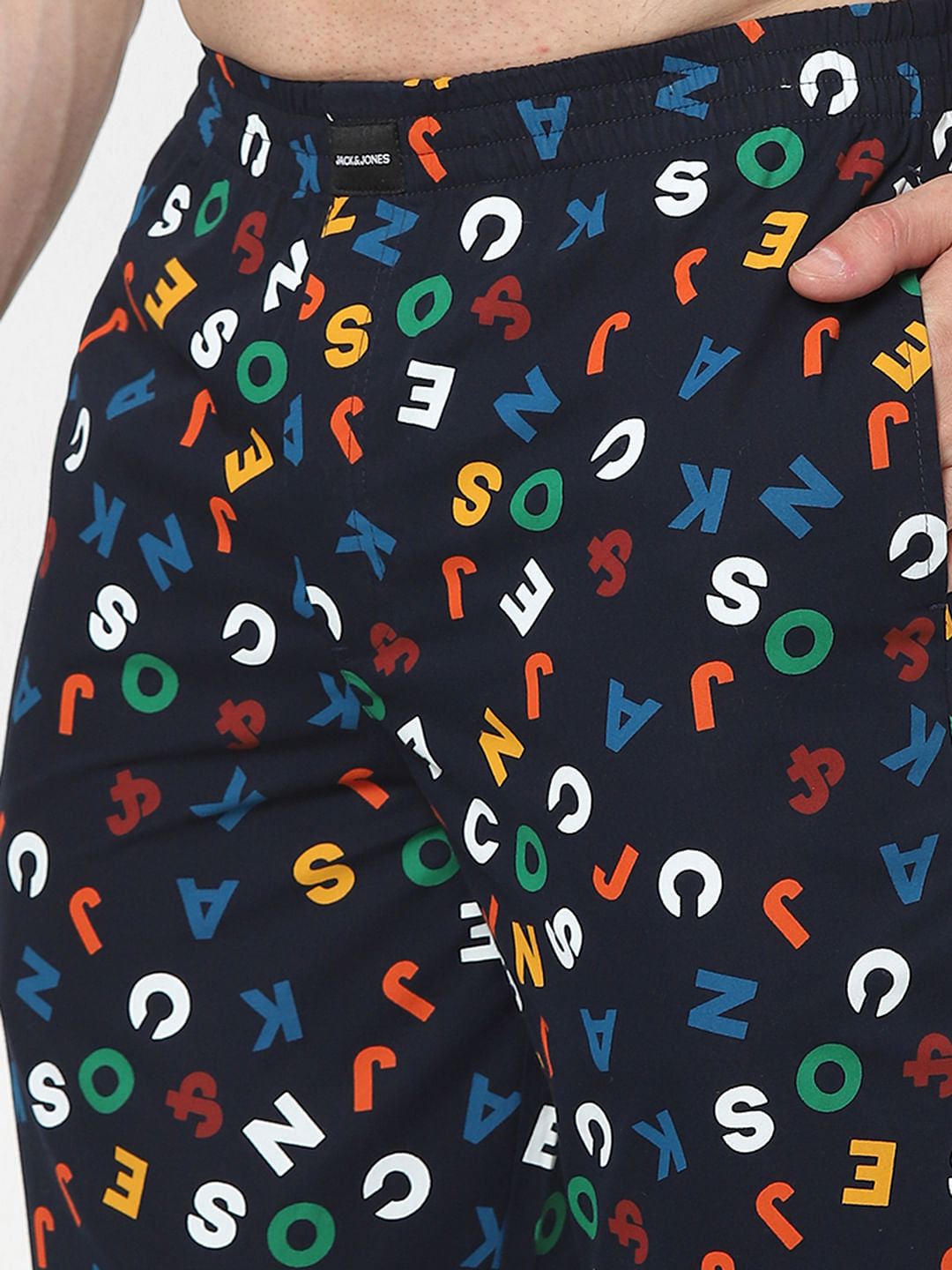 Blue Printed Pyjamas