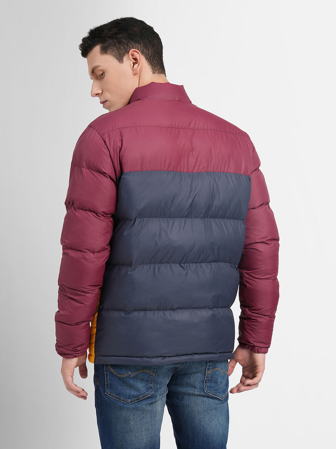 Black Reversible Puffer Jacket