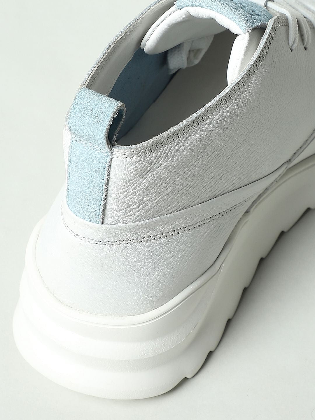 White High Top Sneakers