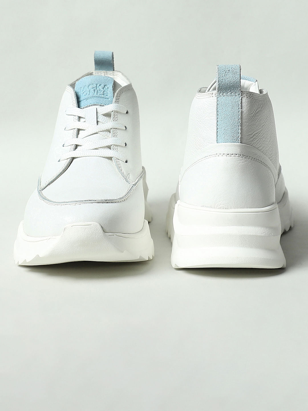 White High Top Sneakers