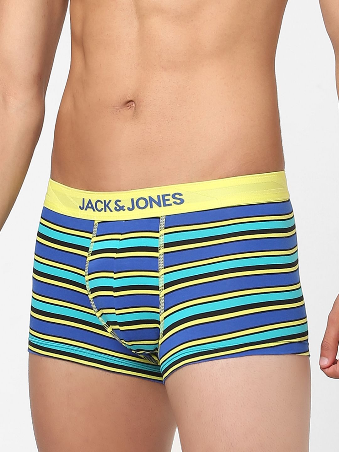 Blue Striped Trunks