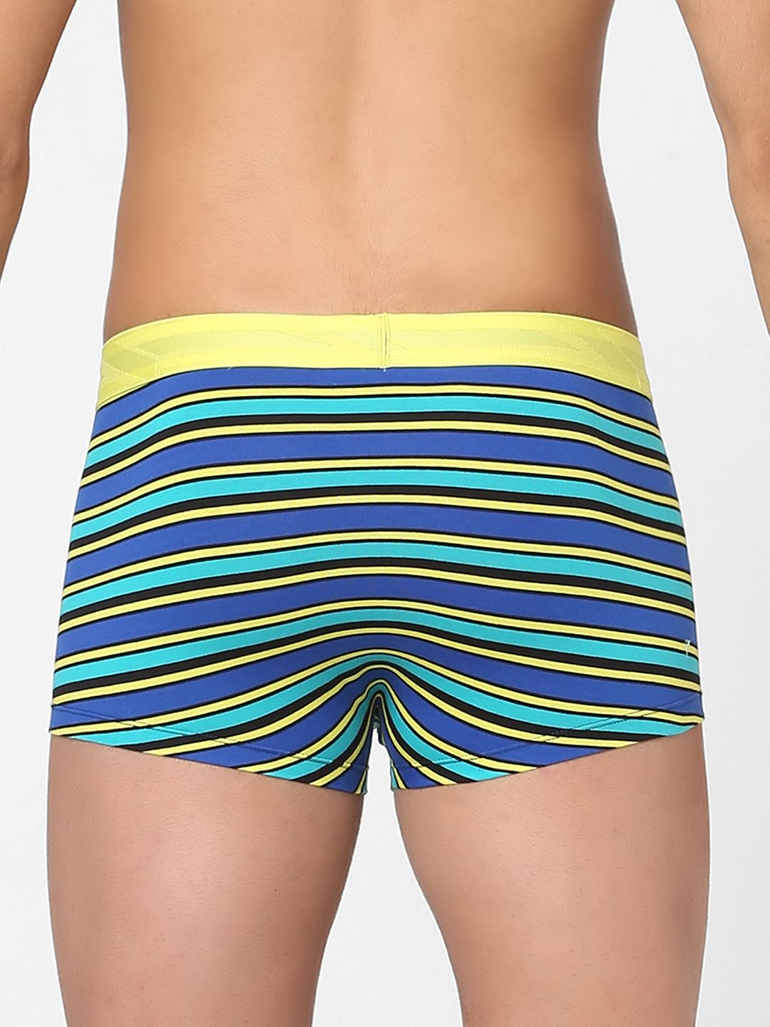Blue Striped Trunks