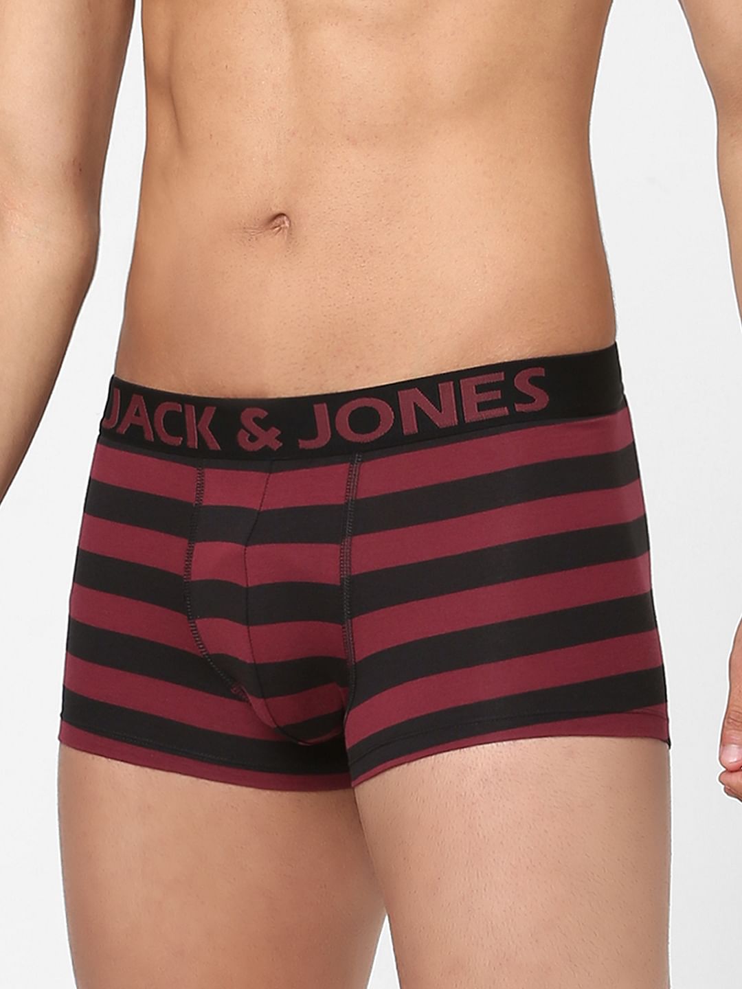 Red Striped Trunks