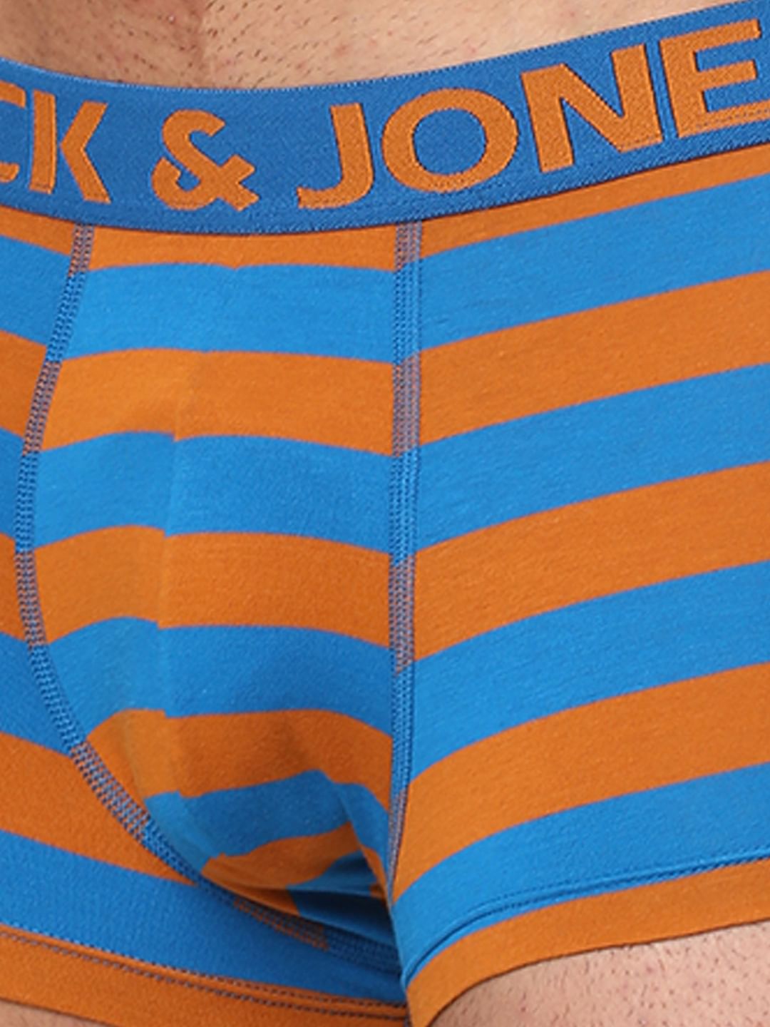 Orange Striped Trunks