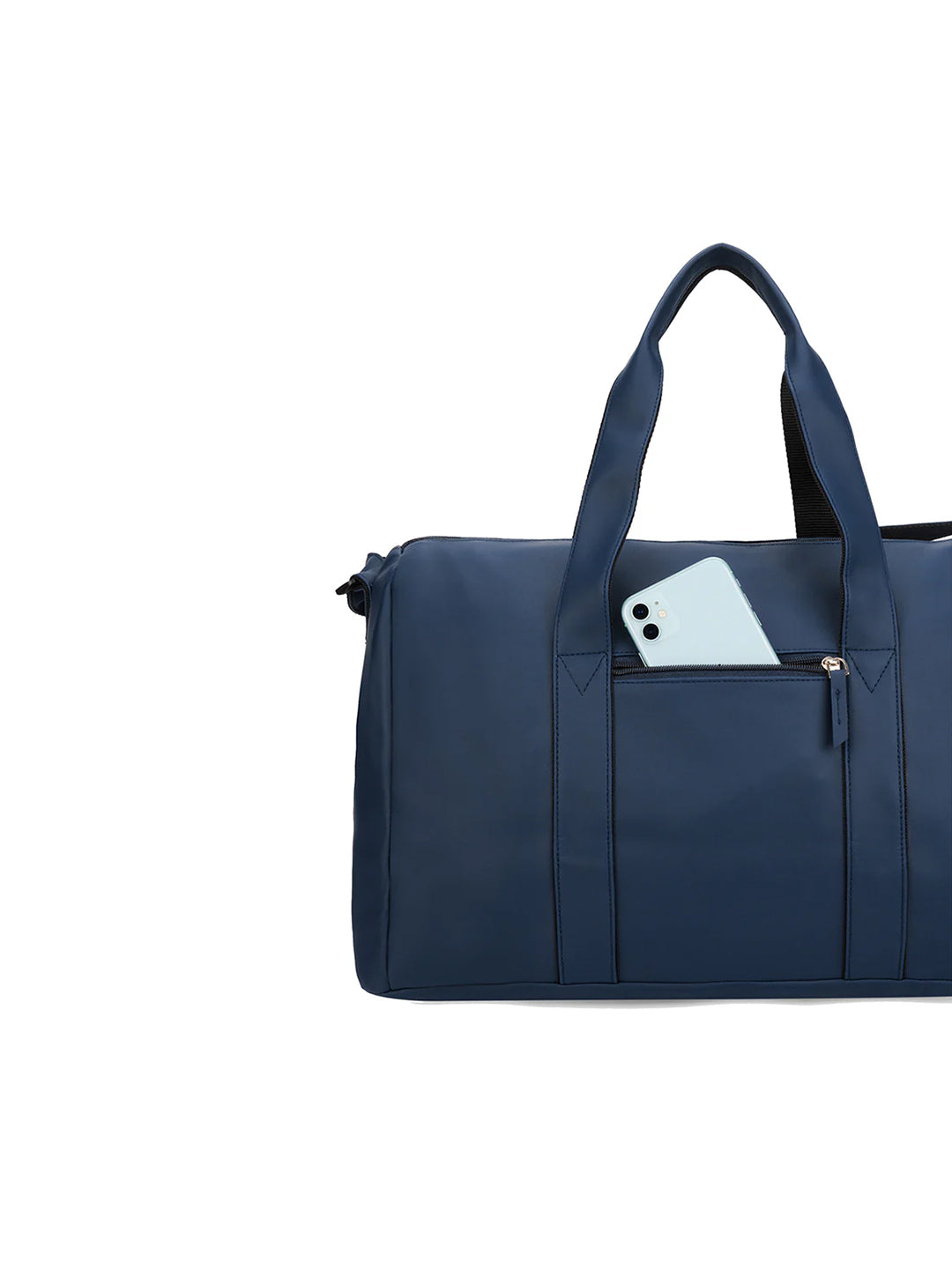 Blue Hugo Duffle Bag