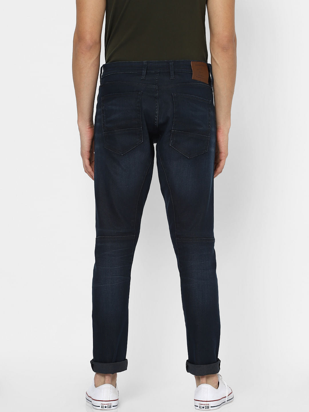 Blue Low Rise Simon Anti Fit Jeans