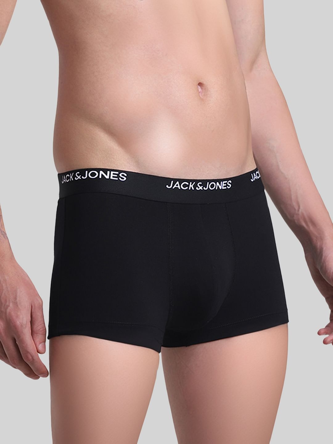 Pack Of 2 Black Trunks